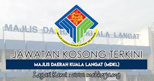 It is situated in the southwestern part of selangor. Jawatan Kosong Terkini Di Majlis Daerah Kuala Langat Mdkl 7 Nov 2019 Jawatan Kosong 2021 Kerja Kosong Terkini Job Vacancy