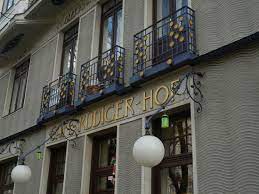 Der rüdigerhof wurde 1902 nach plänen von oskar marmorek erbaut. Cafe Rudigerhof Vienna Margareten Restaurant Reviews Photos Phone Number Tripadvisor
