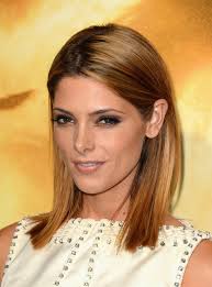 The hair thing is going to be the big issue. Ashley Greene Medium Straight Cut Ashley Greene Shoulder Length Hairstyles Lookbook Stylebistro
