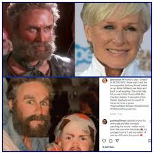 Remember the film Hook? Who else was shocked to discover that the boo box  pirate was actually Glenn Close 😲