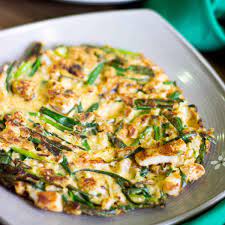 Crispy Korean Seafood Pancake Haemul Pajeon Wandercooks