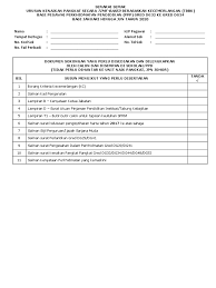 Kaedah pelaksanaan kenaikan pangkat secara time based berasaskan kecemerlangan bagi pegawai perkhidmatan pendidikan siswazah dan pegawai pdf download gratis contoh isi borang dg 48 1 Senarai Semak Dan Manual Tbbk 2020