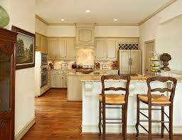 Rustic kitchen cabinets are not heavily ornamented but puts emphasis on layering of textures and a good way to achieve such is by carving kitchen cabinet doors with small decorative details. Willow Bend Kitchen Traditional Kitchen Dallas By The Viking Craftsman Inc Houzz