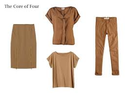 Our clothes help us to stay warm and dry in any weather. A Four By Four Capsule Wardrobe In Camel And Grey The Vivienne Files