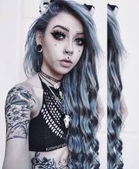 14.8k Likes, 56 Comments - ♡Lex♡ (@kiittenymph) on Instagram: “☁️Be gentle  on your soul, I know you're doing your best… | Dread hairstyles, Rocker  chic, Fashion