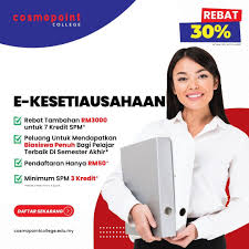 Pada tahun 2012, kolej cosmopoint menjadi entiti berkaitan kerajaan dengan pengambilalihan hak milik oleh ekuiti nasional berhad (ekuinas), sebuah firma pelaburan milik kerajaan malaysia. Cosmopoint College Kuala Lumpur Facebook