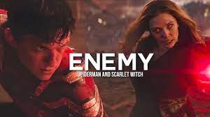Wanda Maximoff and Peter Parker || Enemy - YouTube