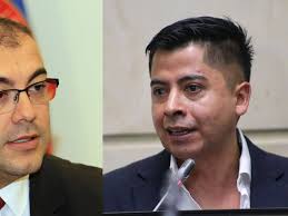 Ariel Ávila y Carlos Abraham Jiménez se enfrentan por candidatura de María  F. Rangel