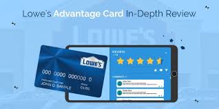 Lowe S Advantage Card In Depth Review Business Credit Cards Cards Project Finance