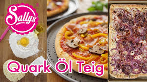 Oetker bietet kuchen für besondere festlichkeiten. Quark Olteig Basics Fur Schnelle Pizza Flammkuchen Co Sallys Welt Youtube
