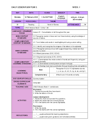 Worksheets, activities and the curriculum explained for parents. Doc Rph Baru Phonics Reading Hafizah Mohamad Academia Edu