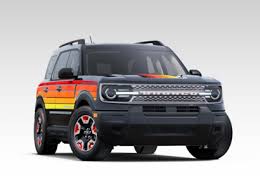 Image result for Dark Yellow Green 2025 Ford