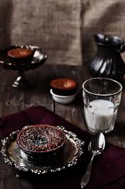 Chocolate Souffle Food Chocolate Almonds Chocolate Delight