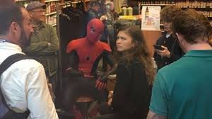 Article by the hollywood reporter. Spider Man Explaining To Zendaya Know Your Meme