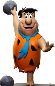 Statue Fred Flintstone