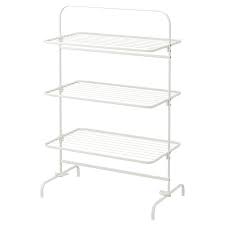 4.0 out of 5 stars perfect for what i need! Mulig Drying Rack 3 Levels In Outdoor White Length 99 Cm Ikea