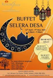 Perbedaan waktu berbuka antara pengikut syiah dan sunni berdasarkan perhitungan waktu magrib. Ramadan Review Buffet Selera Desa Kings Green Hotel Melaka
