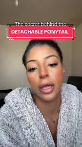 Transform Your Look with a Detachable Ponytail