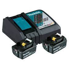 Force charging lithium ion batteries that. Makita Akku Ladegerat Power Source Kit 18 V 2 Akkus 5 Ah Bauhaus