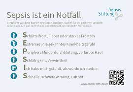 Die beschwerden bei einer sepsis sind meist viel stärker als bei harmlosen infekten , die betroffenen spüren den unterschied in der regel sehr deutlich, sagt intensivmediziner bauer. Sepsis Stiftung No Twitter Konnte Es Sepsis Sein Unterschatzen Sie Die Symptome Nicht Und Helfen Sie Uns Dabei Das Bewusstsein Dafur Zu Scharfen Sepsis Jena Https T Co Jtgwf9gy15