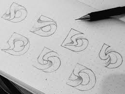 D S Logo Sketch Logo Sketches Logo Sketch Design Logo Design Creative