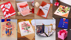 Make sure this fits by entering your model number.; 10 Diy Greeting Card Birthday Card For Mother Daughter Father Sister Handmade Youtube