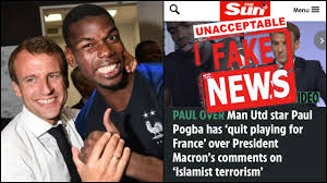 Paul pogba başka oyuncu ile karşılaştır. Paul Pogba Calls Claims Of Retirement Fake News After Islamist Terrorism Remark By French President