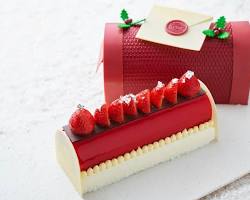 ザ・ペニンシュラ東京のクリスマスケーキ