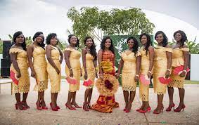Perfect wedding our wedding dream wedding fall wedding trendy wedding wedding ceremony church wedding party wedding rustic wedding. Anabelle Tells Us All About Her Traditional Wedding In Ghana Bellanaija Weddings
