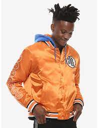 It's a funky and groovy jacket designed for trendy people with good taste in fashion. Dragon Ball Z Goku Coaches Jacket