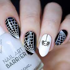 Maybe you would like to learn more about one of these? 45 Awesome Ideas For Halloween Nails To Inspire Delight The Sparkl