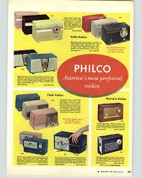 Image result for Yellow 1958 Philco