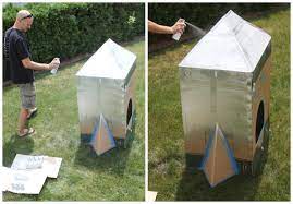 How to make a spaceship.hello, everyone in this video i am going to show you how to make a spaceship out of cardboard. How To Make A Cardboard Rocket Ship Little Bins For Little Hands