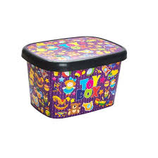 Cutie Depozitare Cu Capac 25 L Toy Box Carrefour Romania