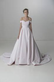 Brilliant Xo By Alyne Available In Cincinnati Ohio At Carrie Karibo Bridal Www Carriekaribobridal Wedding Gown Off Shoulder Wedding Dresses Colorful Dresses