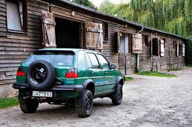 vw golf country factory produced awd golf with offroad package 1990 1992 weirdwheels vw golf country factory produced awd