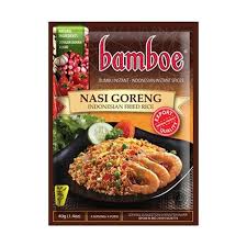 Cara membuat nasi goreng jawa yang spesial dan enak adalah : Jual Bamboe Bumbu Racik Nasi Goreng 40 G Murah Mei 2021 Blibli