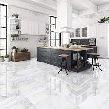 Calacatta subway polished marble floor wall mosaic tiles 50x10x10mm. Calacatta Bella Polished Marble Tiles 12x24 Country Floors Of America Llc