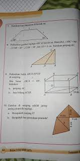 Jual buku smp kelas 1 lks matematika smp mts kelas 7 semester ganjil jakarta barat buku abadi tokopedia. Jawaban Soal Matematika Kelas 8 Semester 2 Hal 40 Sampai 42 Nomer 8 Sampai 10 Brainly Co Id