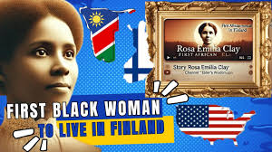 Rosa Emilia Clay: The Unstoppable Journey of the First African Woman in  Finland (1890's)