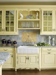 You can go with one color when choosing a kitchen cabinet or you can combine it to make your kitchen looks more alive. 35 Exceptional French Country Kitchen Design Ideas Kitchenideas Kitchendesign French Country Kitchens Farmhouse Style Kitchen Cabinets Country Style Kitchen