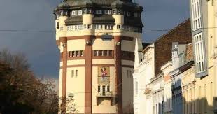 Neuer Wasserturm Monchengladbach In Monchengladbach Engineering Engineering Architecture Water Tower Tower Environment Design