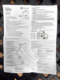 Home > miscellaneous > smoke detectors > first alert smoke detectors > first alert onelink smoke detector. First Alert Smoke And Carbon Monoxide Alarm Review Edgeline Drywall System Ltd