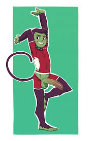 Rule34 - If it exists, there is porn of it  anonanim, beast boy, garfield  logan  6401721