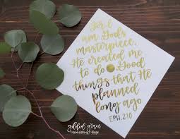 For I Am God S Masterpiece Custom Graduation Cap Ca High School Graduation Cap Decoration College Graduation Cap Decoration Graduation Cap Decoration Nursing