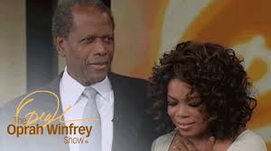 Sidney poitier played a doctor facing overt racism from a prisoner played by richard widmark. Sidney Poitier S Heartfelt Surprise That Made Oprah Cry The Oprah Winfrey Show Own Youtube