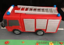 Tutorial Feuerwehrauto Feuerwehrauto Kuchen Feuerwehr Kuchen Kindergeburtstag Torten Dekorieren Kindergeburtstag
