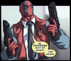 Created by writer fabian nicieza and artist/writer rob liefeld, the character first. 10 Funny Deadpool Quotes The Ultimate List 2019