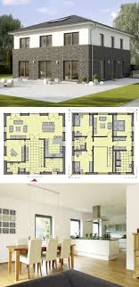 Villa Small Design House Plans Modern Architecture La Finca Dream Home Ideas With Open Floor And 2 Story Layout B Putz Fassade Stadtvilla Fassade