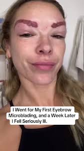 Microblading Ghosting